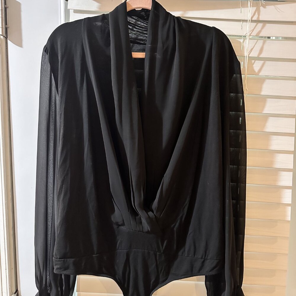 long sleeve bodysuit